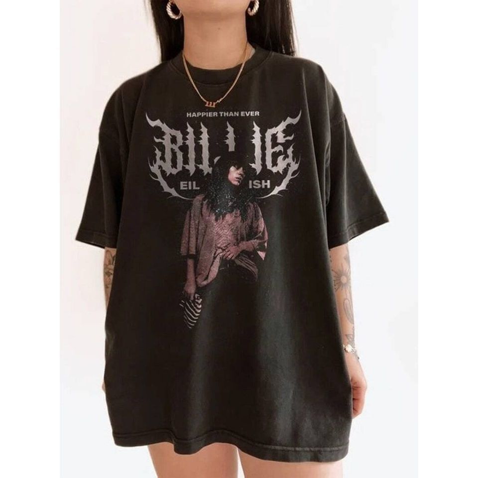 Billie Eilish Shirt Billie Eilish Tshirt